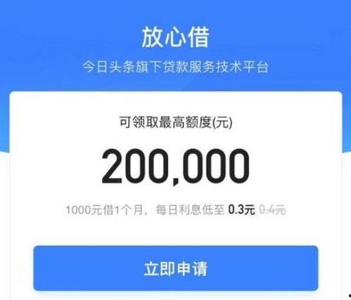 头条放心借可以分几期还,轻松掌握分期还款技巧”