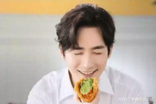 吃肯德基的明星,肯德基美食明星打卡记