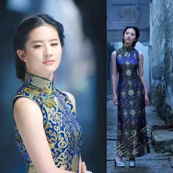 女明星旗袍视频,女明星旗袍风采瞬间