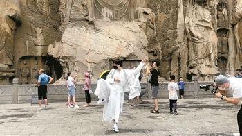 洛阳龙门网红,网红打卡地背后的千年文化底蕴